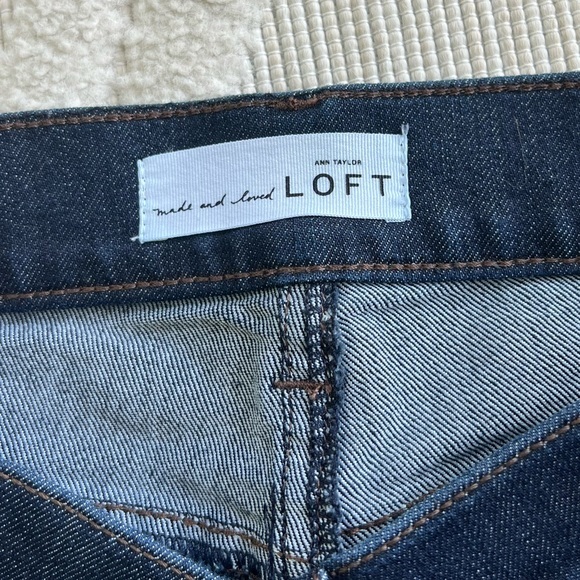 Ann Taylor LOFT Modern Skinny Jeans - Picture 4 of 8